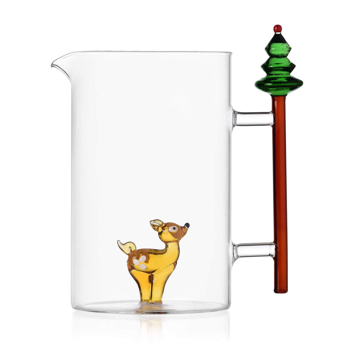 ICHENDORF Woodland Tales Brocca Cerbiatto 1,5L Vetro Borosilicato