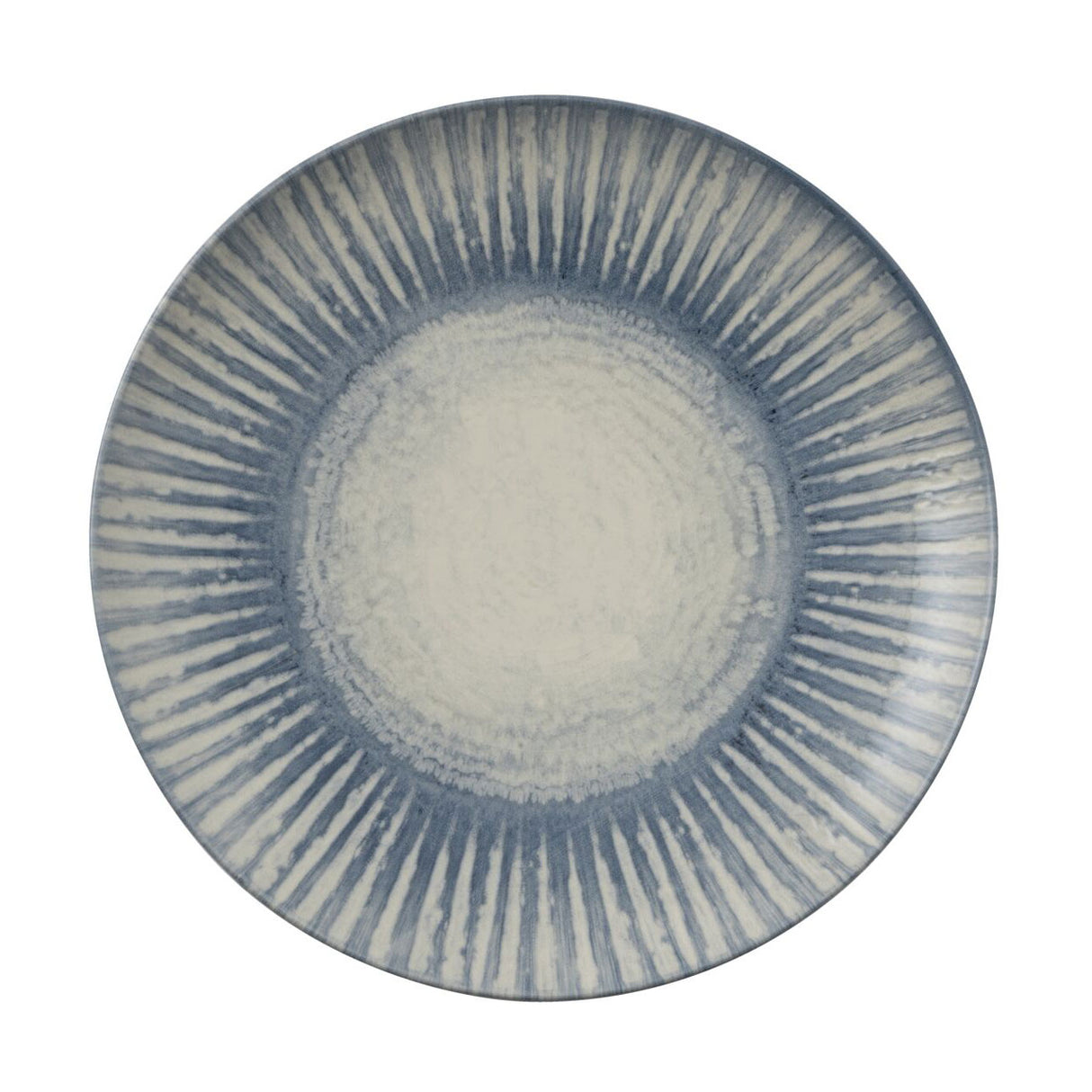 ARTHUR KRUPP - Set 12 Pezzi Servizio Piatti Tavola Sunlight Blue Stoneware