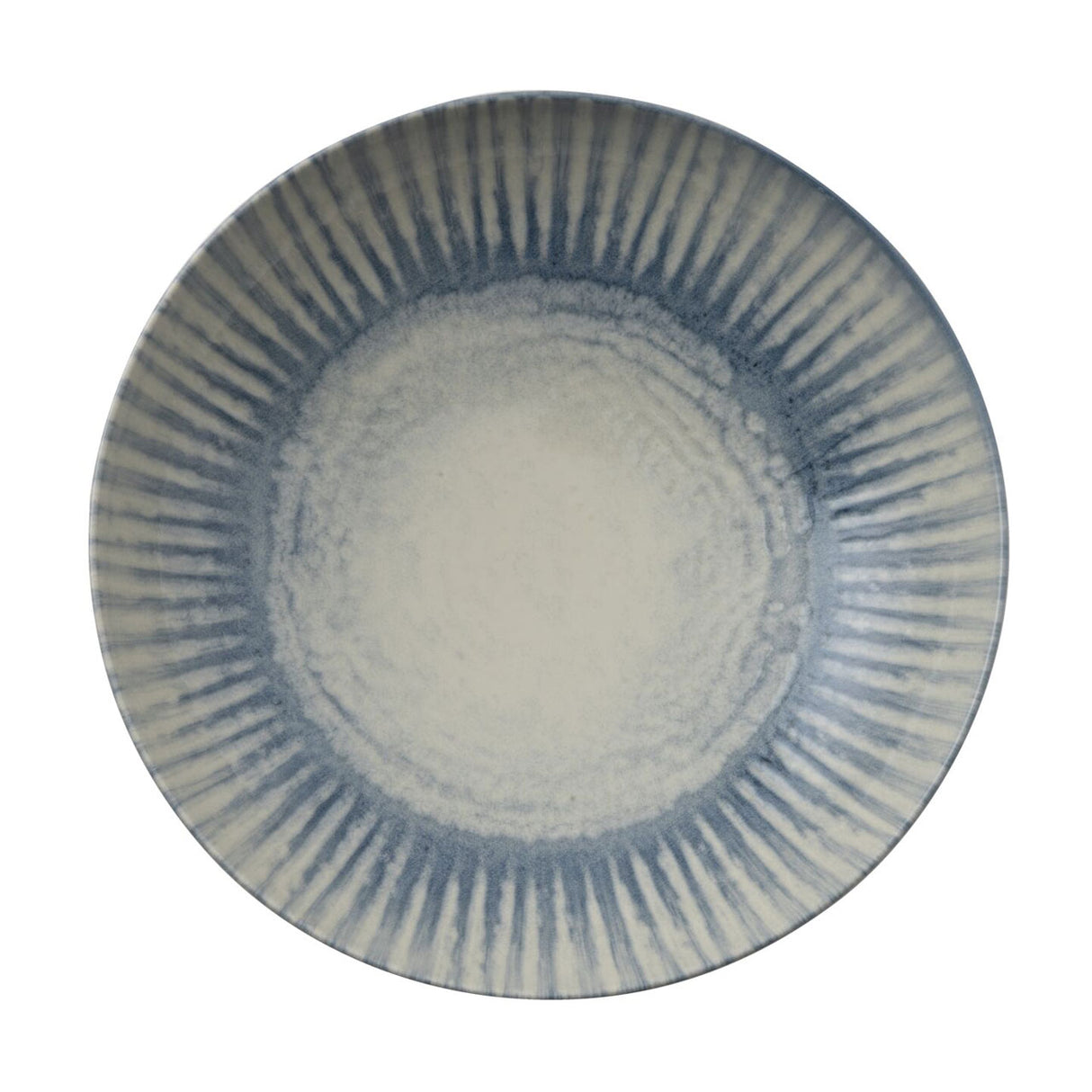 ARTHUR KRUPP - Set 12 Pezzi Servizio Piatti Tavola Sunlight Blue Stoneware