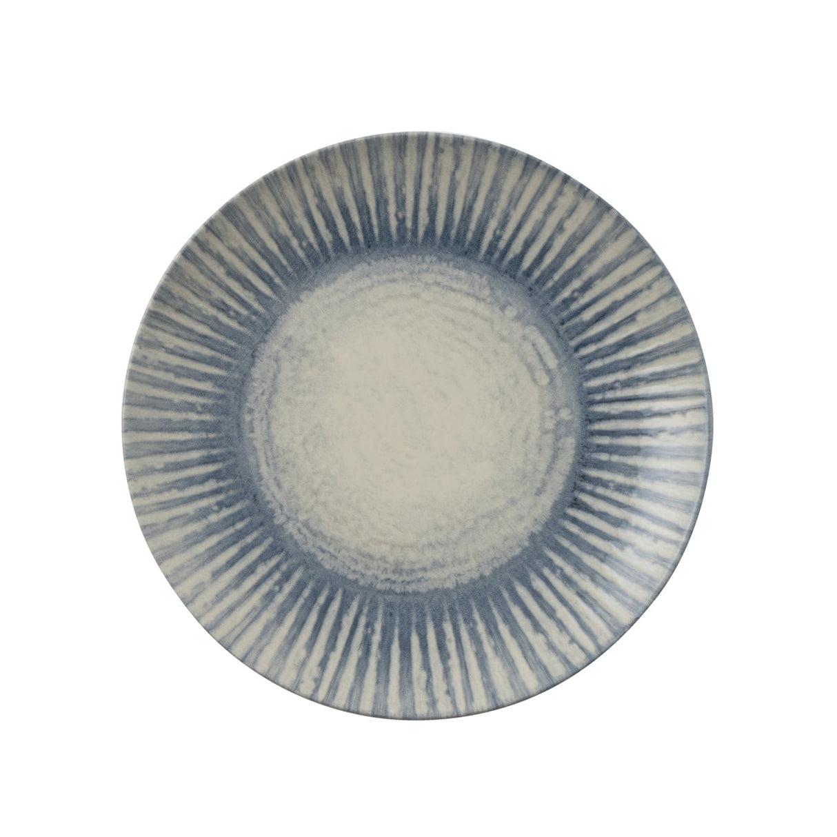 ARTHUR KRUPP - Set 12 Pezzi Servizio Piatti Tavola Sunlight Blue Stoneware