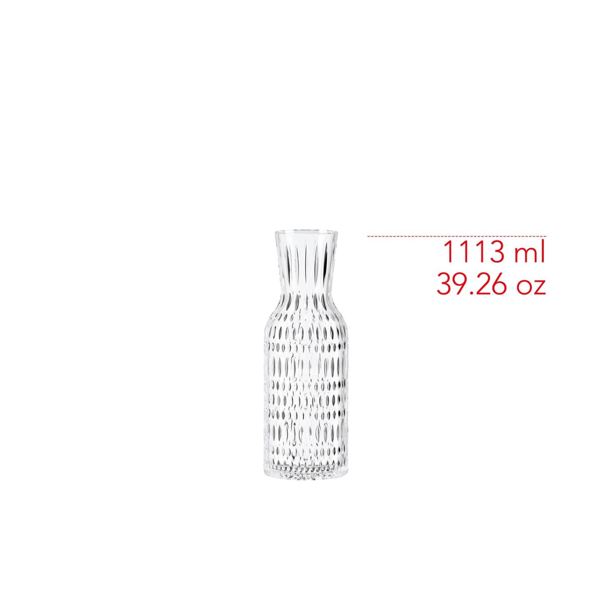 NACHTMANN Ethno Brocca Caraffa 1L Cristallo