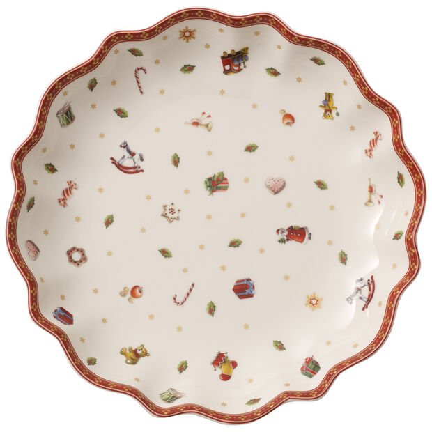 VILLEROY & BOCH - Toy's Delight Ciotola Coppa 25cm Tavola Natalizia Natale