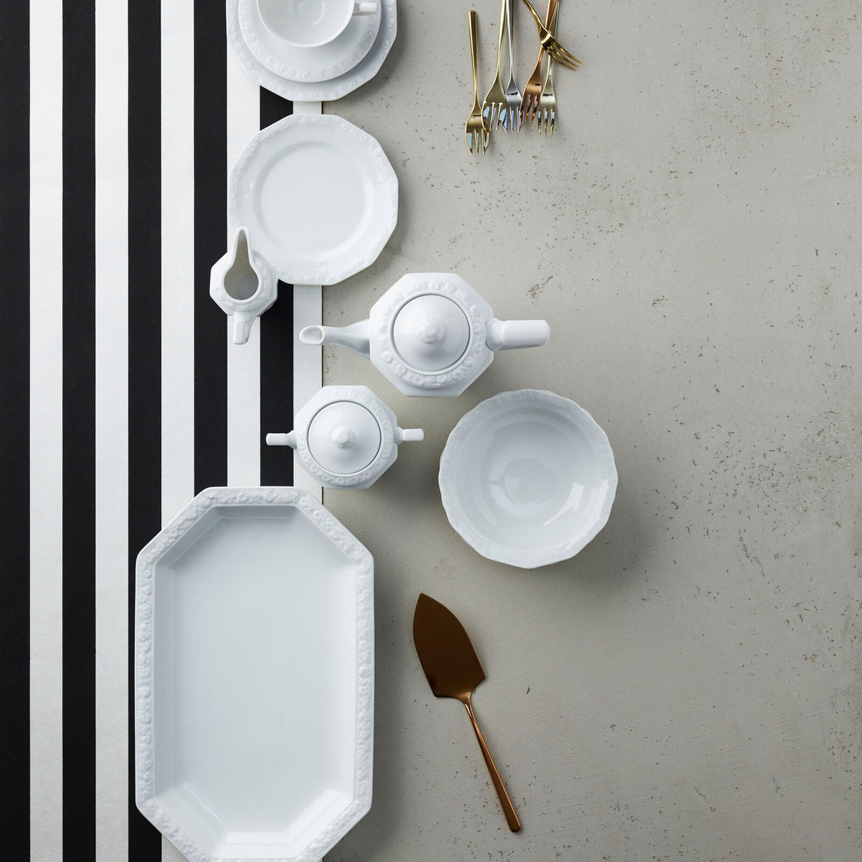 ROSENTHAL Maria Cremiera Lattiera 170ml Bianco Porcellana