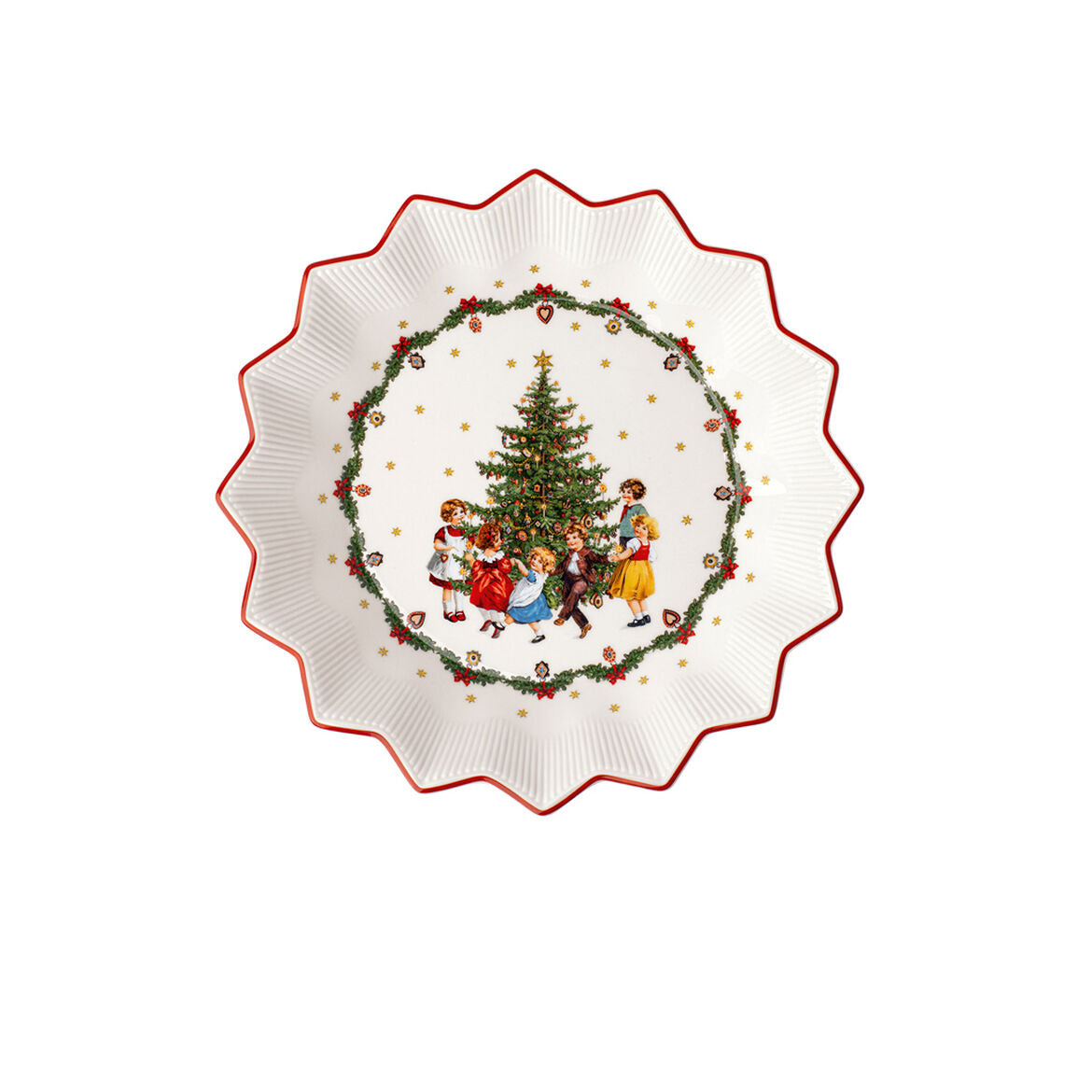 VILLEROY & BOCH - Toy's Fantasy Coppa Ciotola Decorazione Natale 24cm