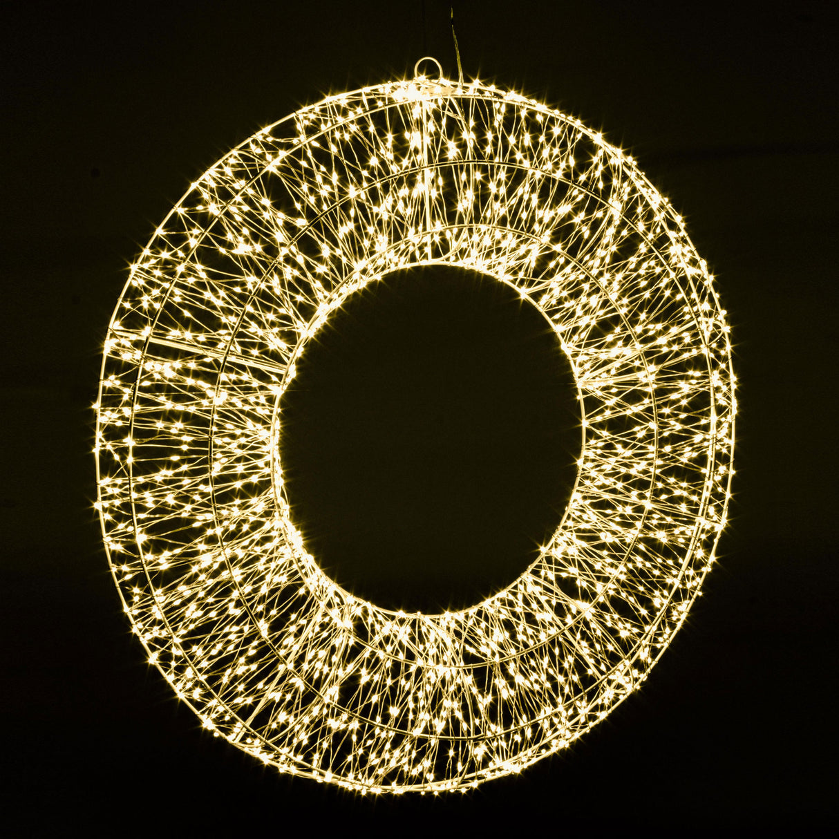 BIZZOTTO Corona Luminous Garland 70cm with 1920 Microled