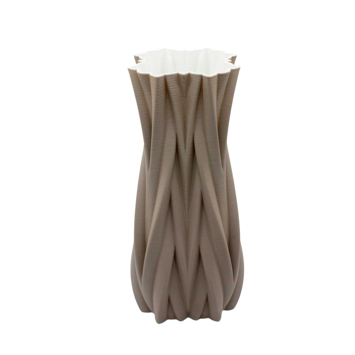 PALAIS ROYAL Vaso 3D Tortora Forme 42cm Porcellana