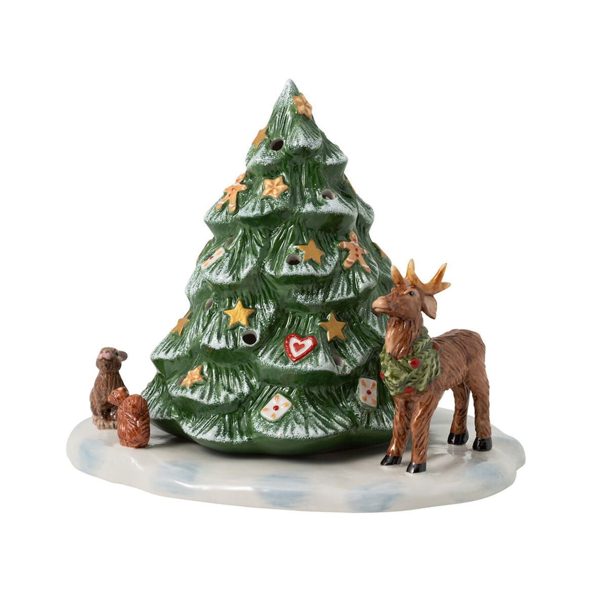 VILLEROY & BOCH Christmas Toy's Albero di Natale Animali del Bosco 1483276648