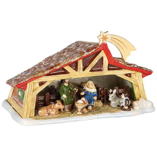 VILLEROY & BOCH Christmas Toy's Memory Presepe Natività Decorazione Natale