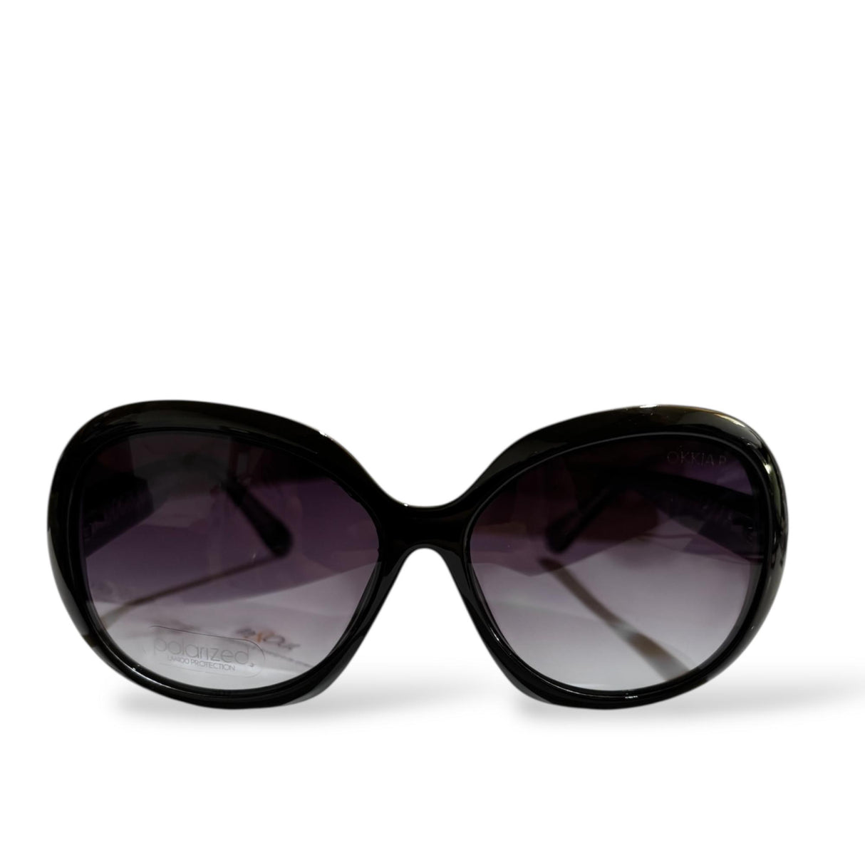 OKKIA Miami Occhiali da Sole Donna Nero