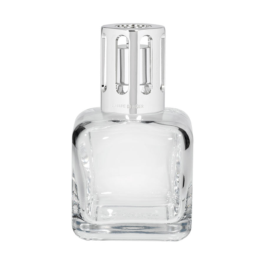 LAMPE BERGER Lampada Catalitica Glacon Trasparente con Flacone 250ml Neutro Essenziale