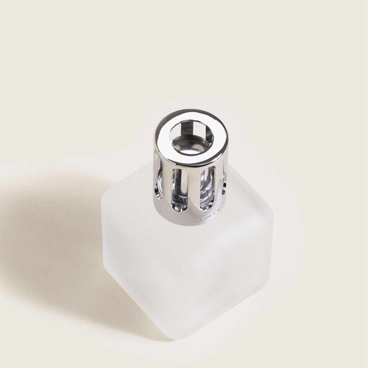 LAMPE BERGER Catalytic Lamp Glacon Winter Frosted with 250ml Bottle Safin Festif