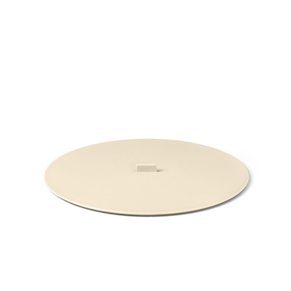 BLIM PLUS Coperchio per Ciotola Paestum L 25cm Brown Sugar Sabbia Made in Italy 100% Riciclabile