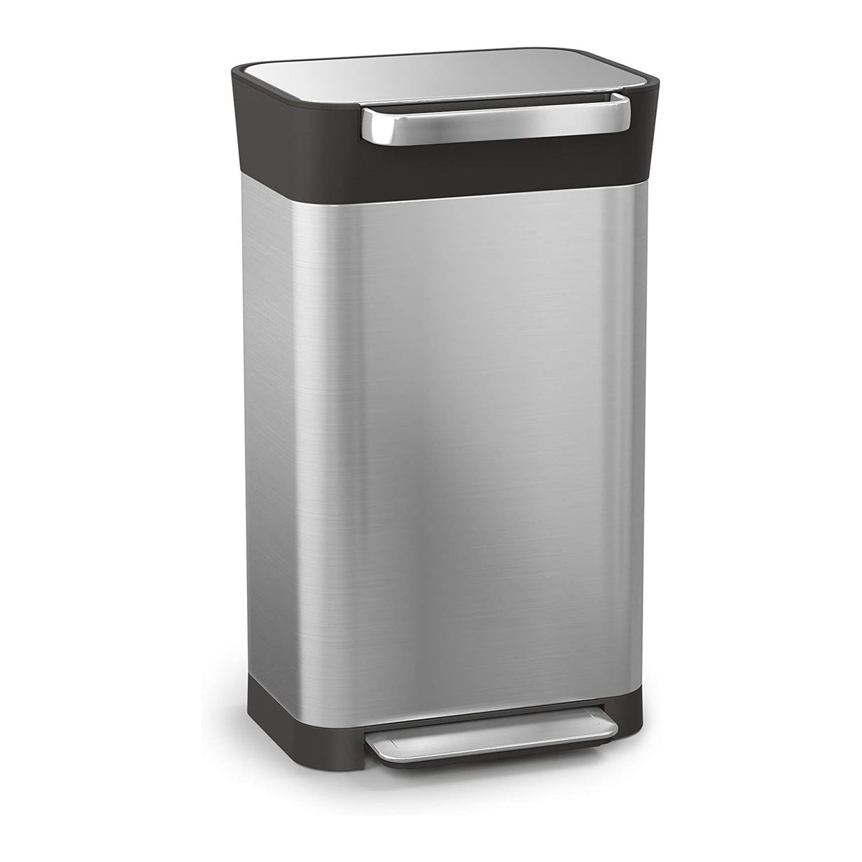 JOSEPH JOSEPH Titan 30L Stainless Steel Waste Bin 69x39cm