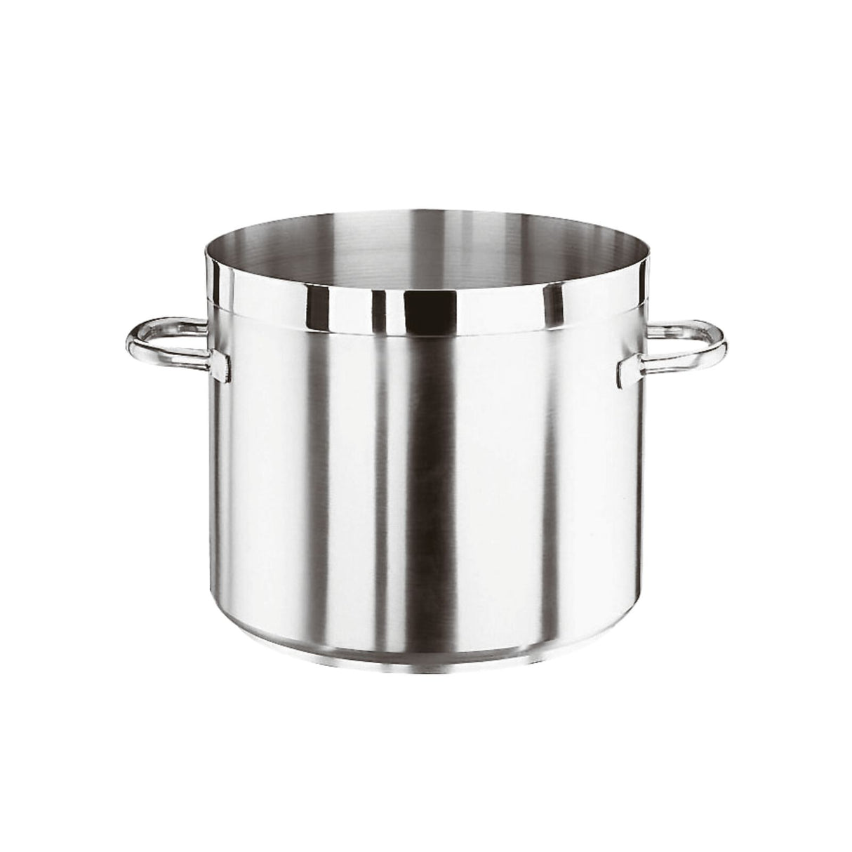 PADERNO Pentola Bassa 24cm Serie 1100 Grand Gourmet Acciaio Inox 8,5 LT