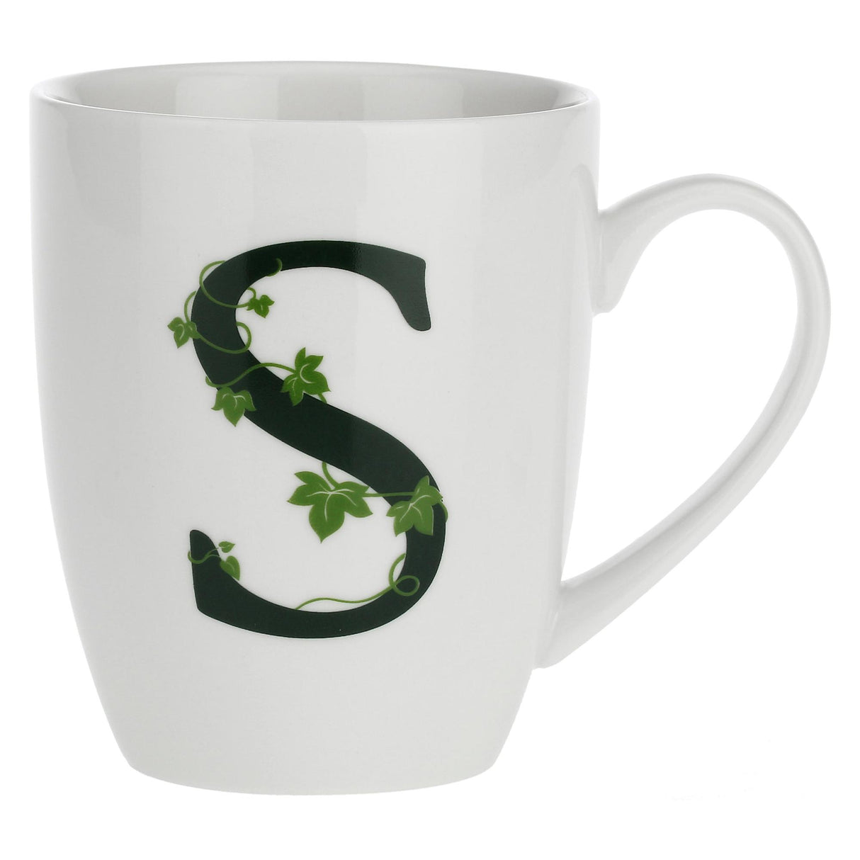 LA PORCELLANA BIANCA - Atupertu Tazza Mug Lettera "S" 380ml
