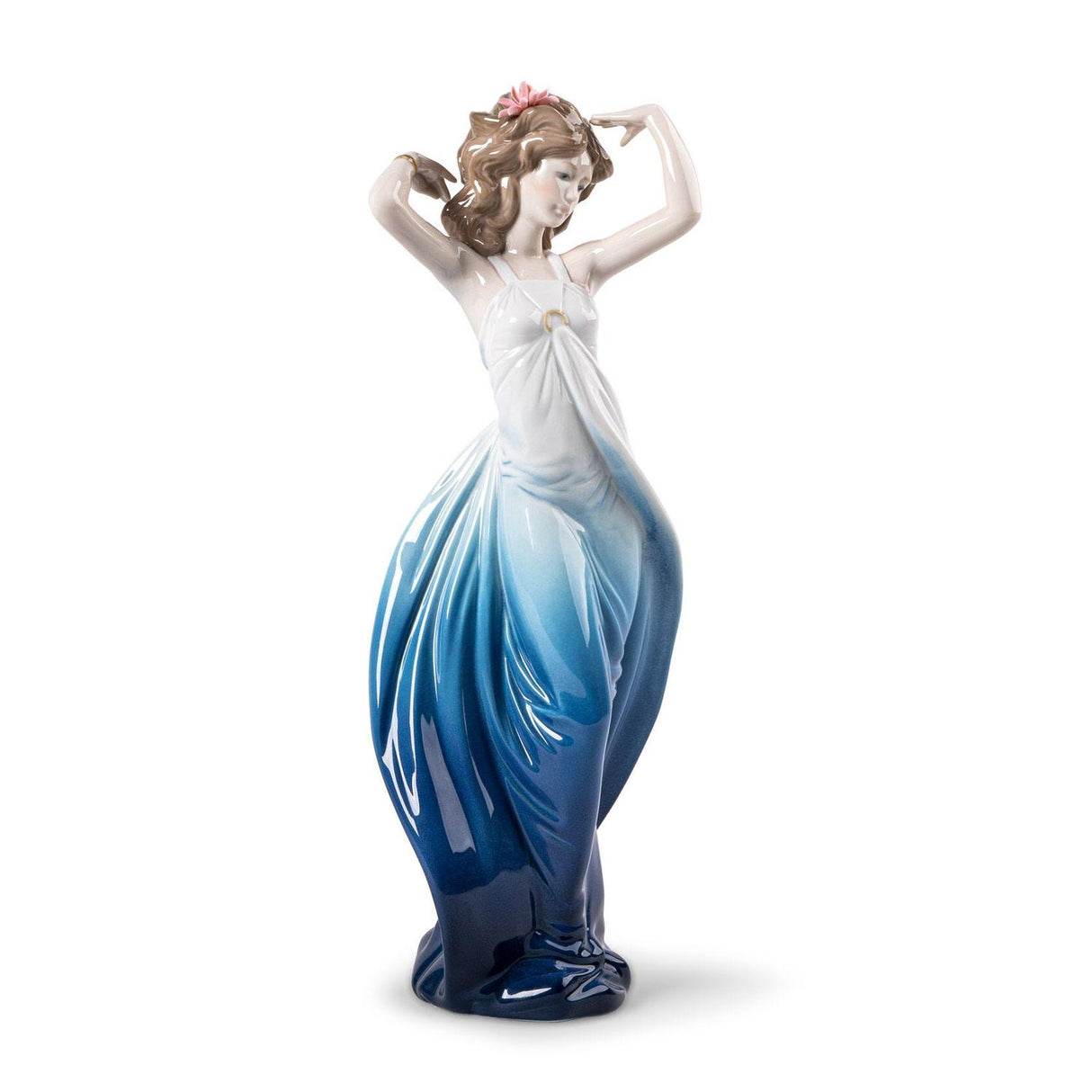 LLADRO' Scultura Spirito Etereo 35x16cm Porcellana
