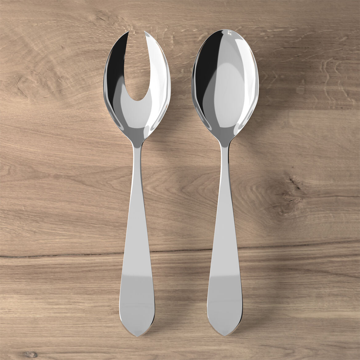 VILLEROY & BOCH Sereno XXL Set Servizio Insalata 30cm Acciaio Inox