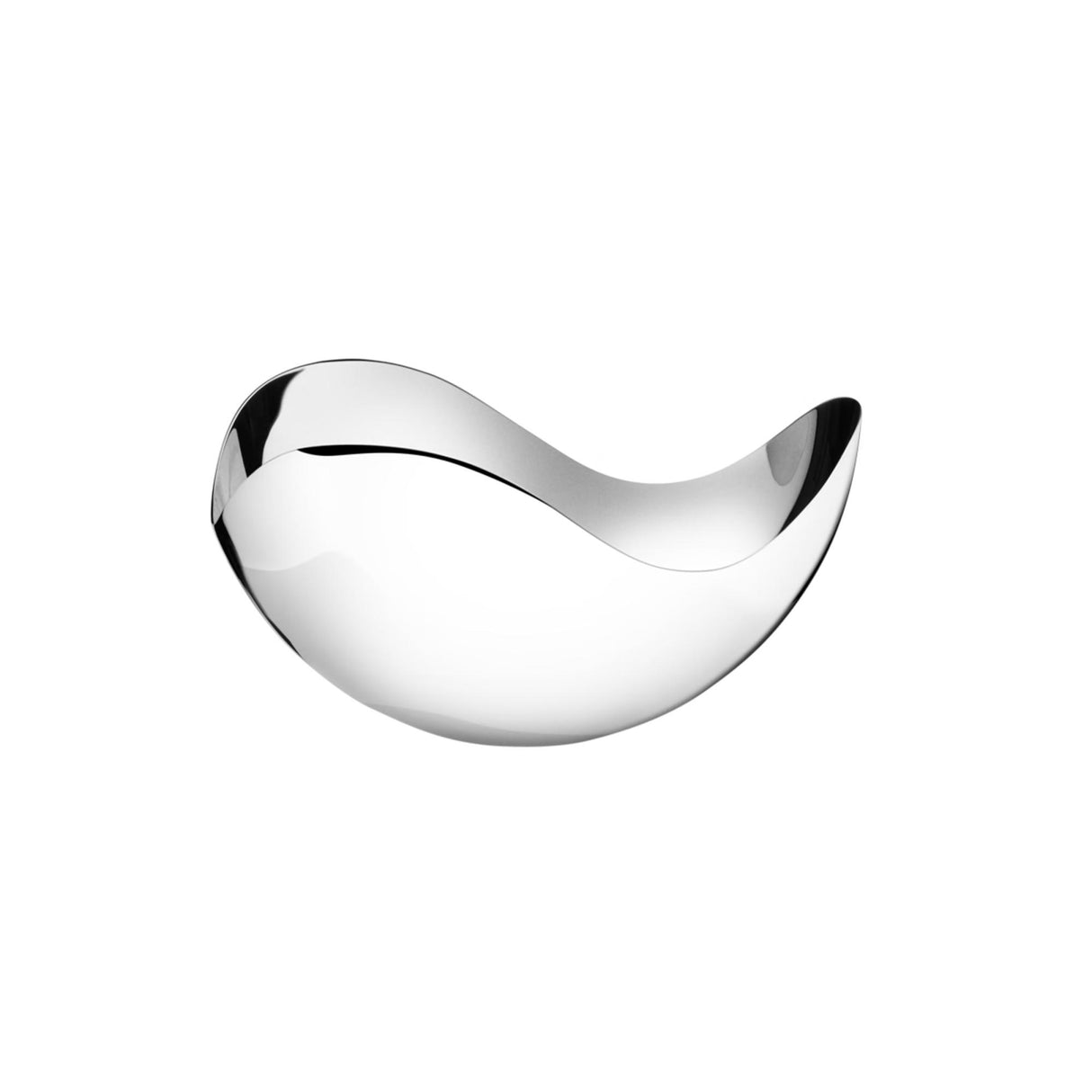 GEORG JENSEN Bloom Ciotola Piccola 16cm Acciaio Inox Lucidato a Specchio