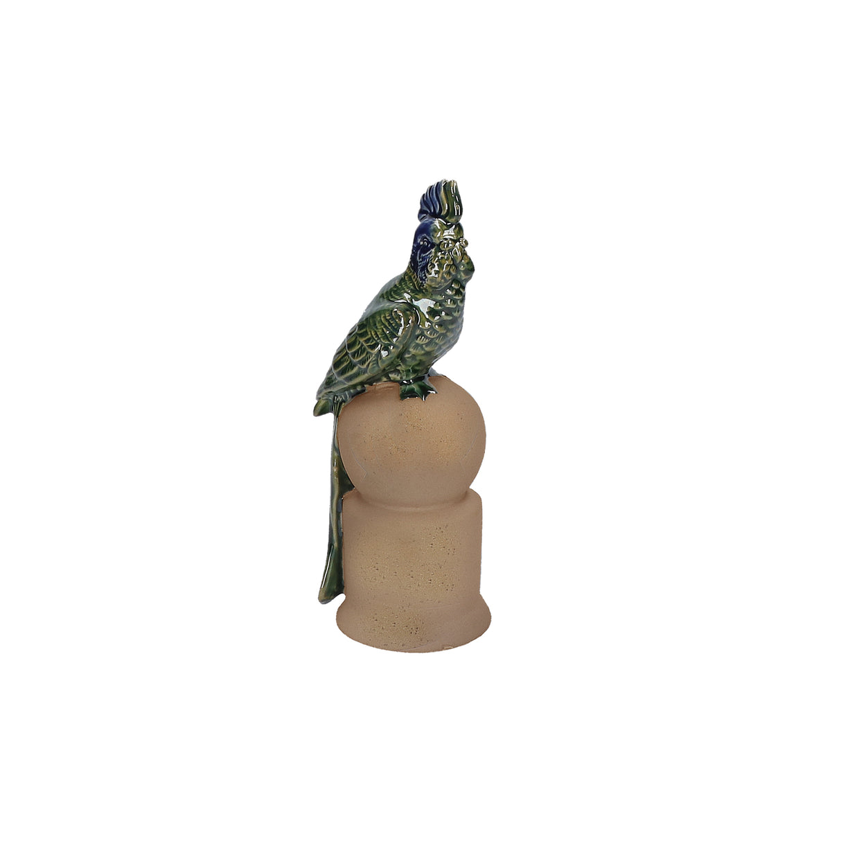 DOMESTIC RITUALS - Arizona Porcelain Parrot H21