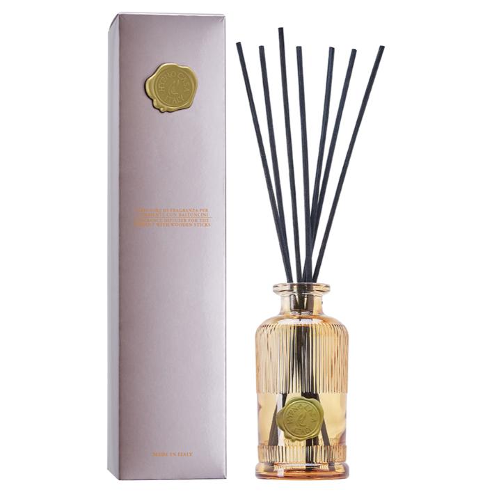 HYPNO CASA Fragrance-Free Style Reed Diffuser Bottle 200ml Cognac