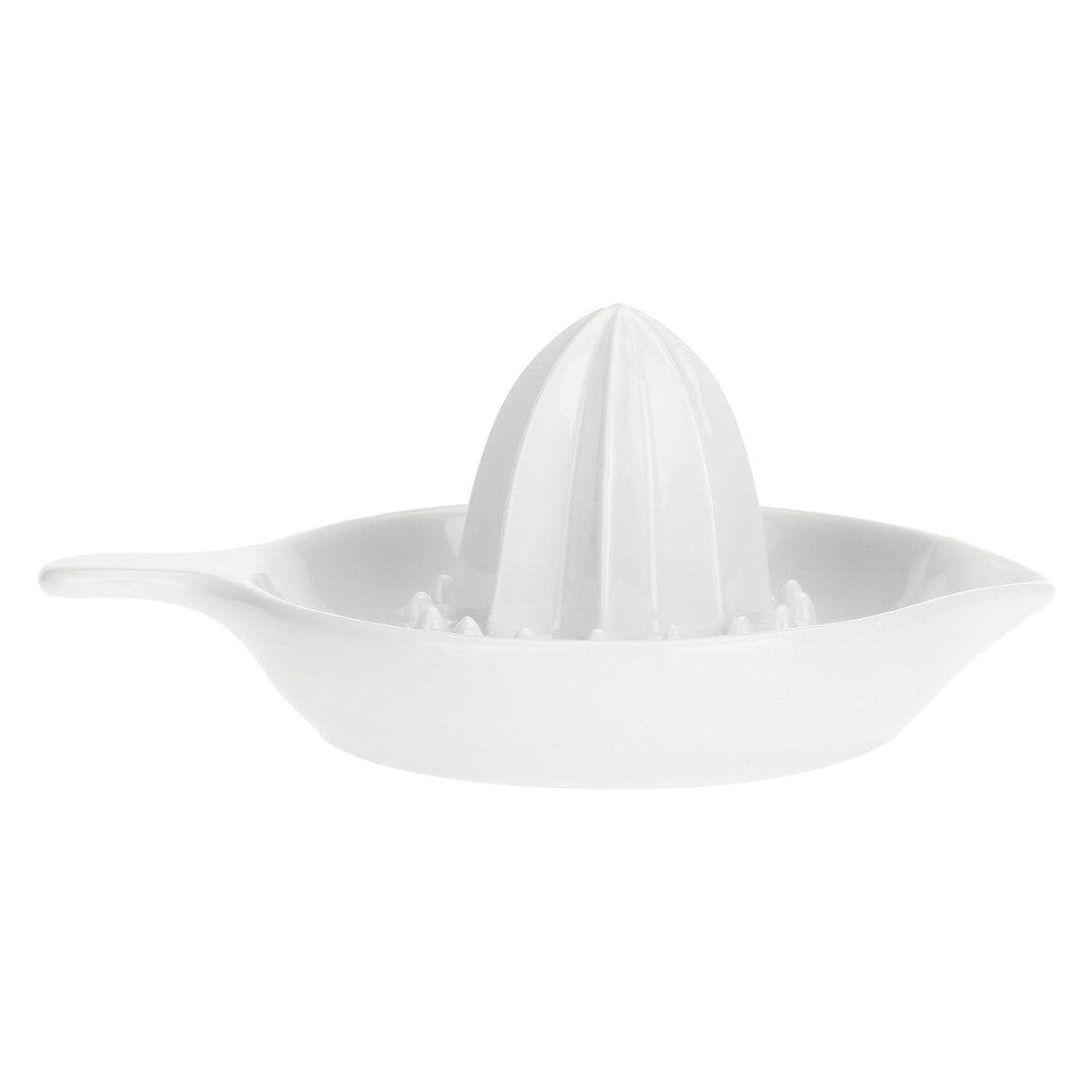 LA PORCELLANA BIANCA Preparazione Spremi Limone Spremiagrumi 17cm Porcellana