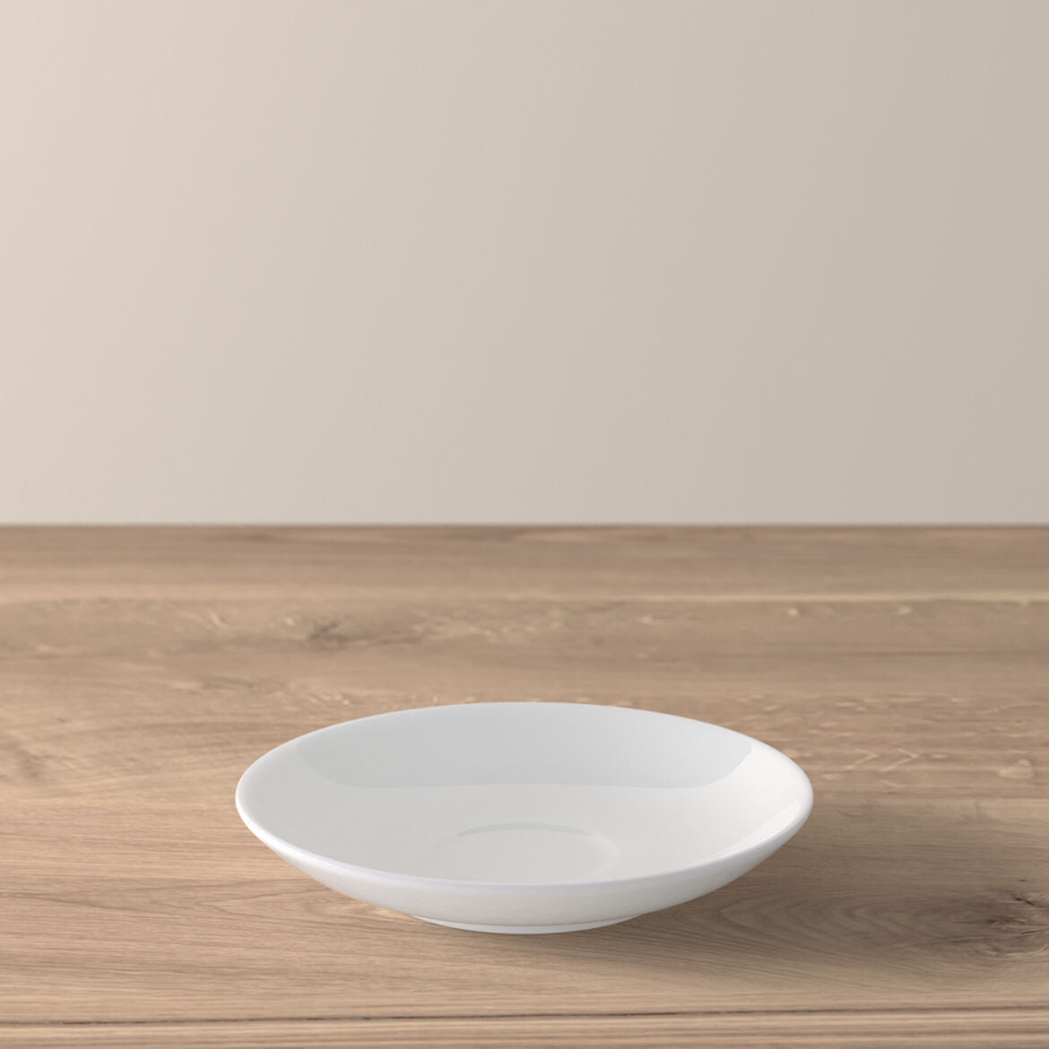 VILLEROY & BOCH - Royal Piattino per Tazza Espresso 12cm Bianco Porcellana