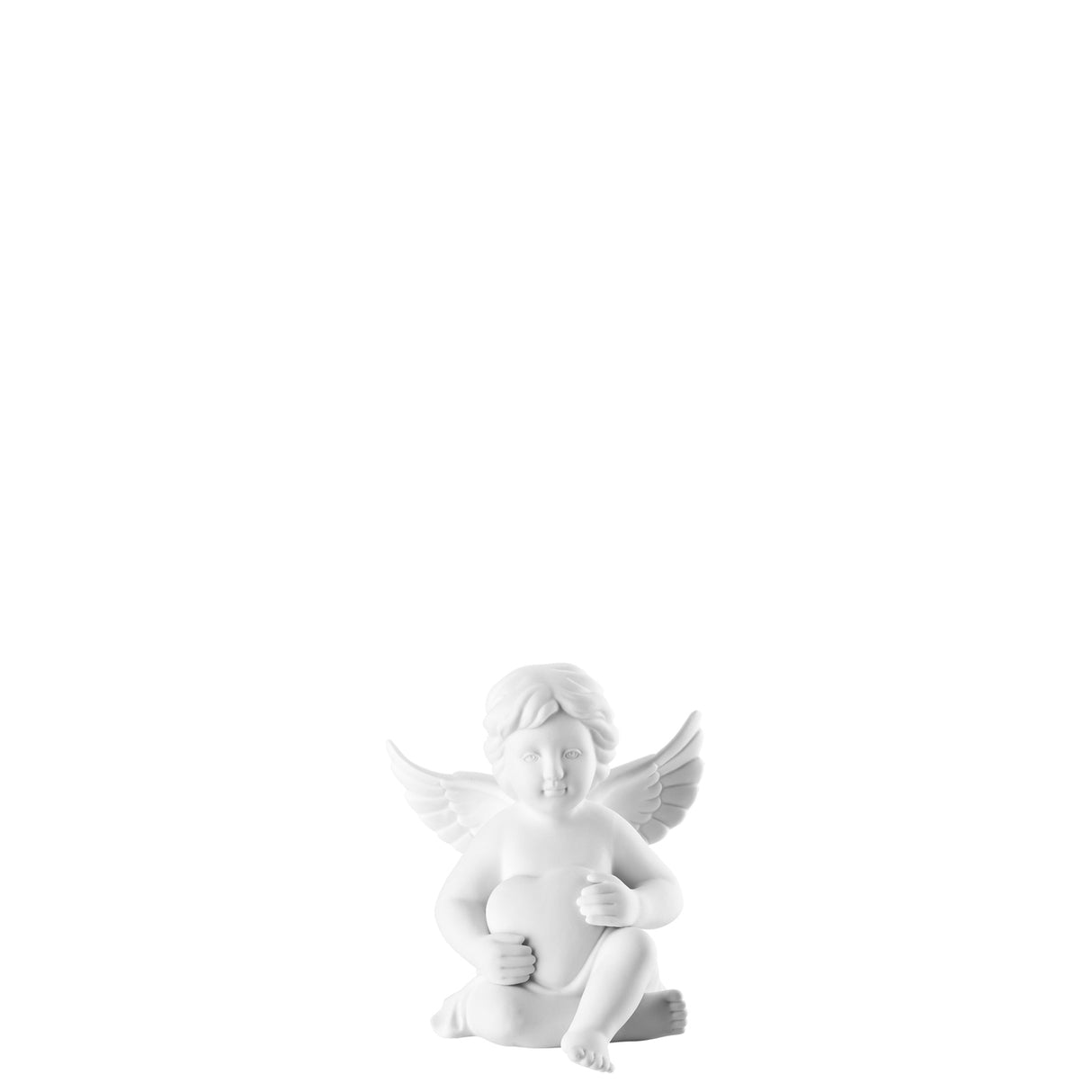 ROSENTHAL - Engel klein Angel with Heart 6.5cm 69054-000102-90097
