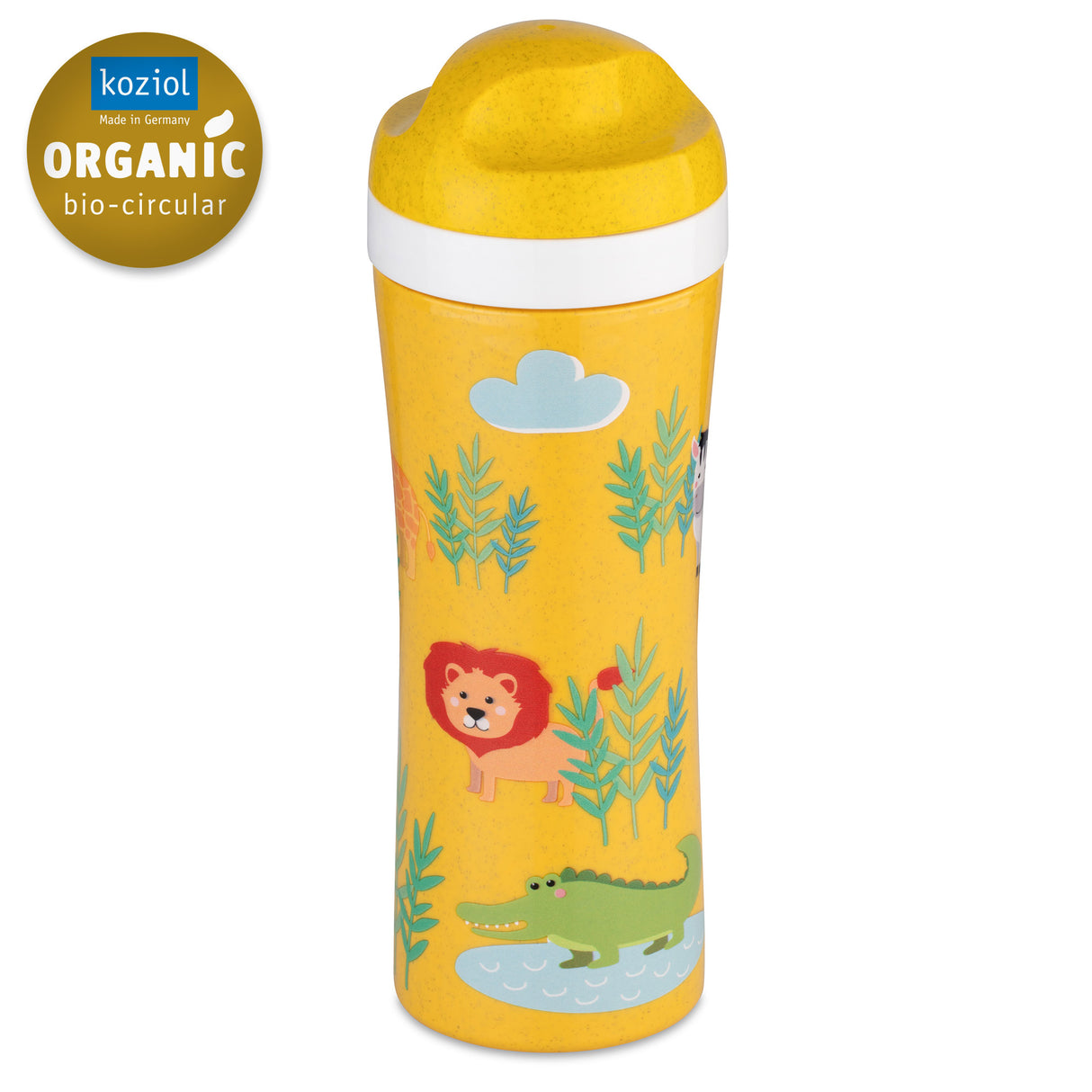 KOZIOL Bottiglia Borraccia Bimbo Oase Africa 425ml Sabbia Organic