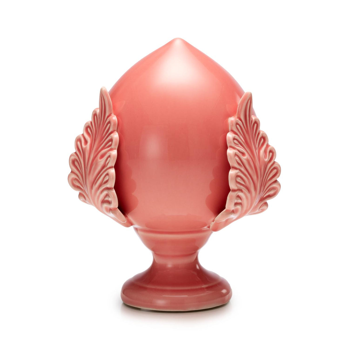 PALAIS ROYAL Pumo Pomo Pugliese Decorazione 17cm Rosa Ceramica