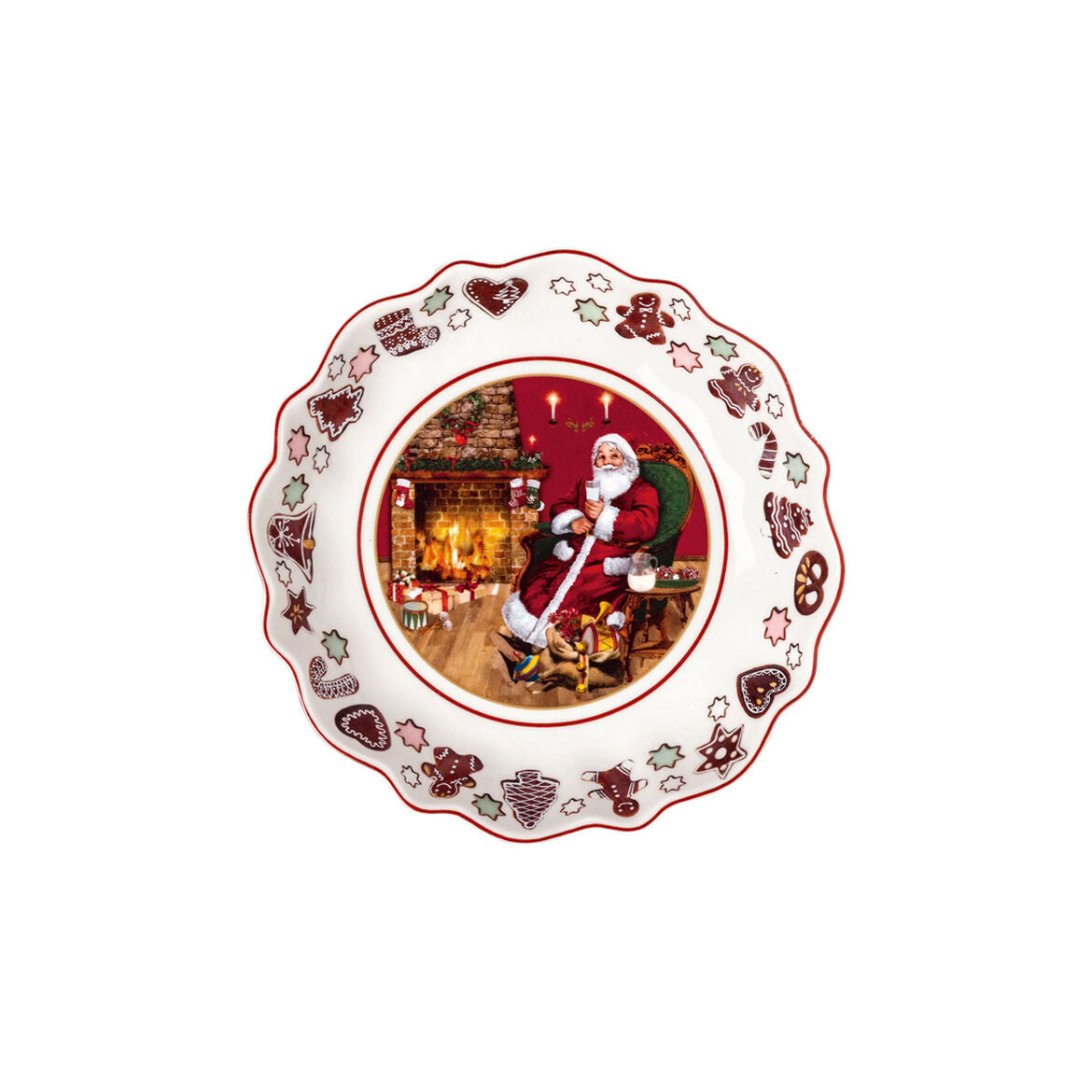 VILLEROY & BOCH Annual Christmas Edition 2023 Ciotola Coppa 16,5cm Porcellana Tavola di Natale