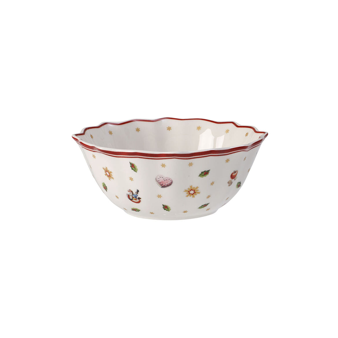 VILLEROY & BOCH Toy's Delight Scodella Ciotola Coppetta Piccola 15cm Tavola Natale
