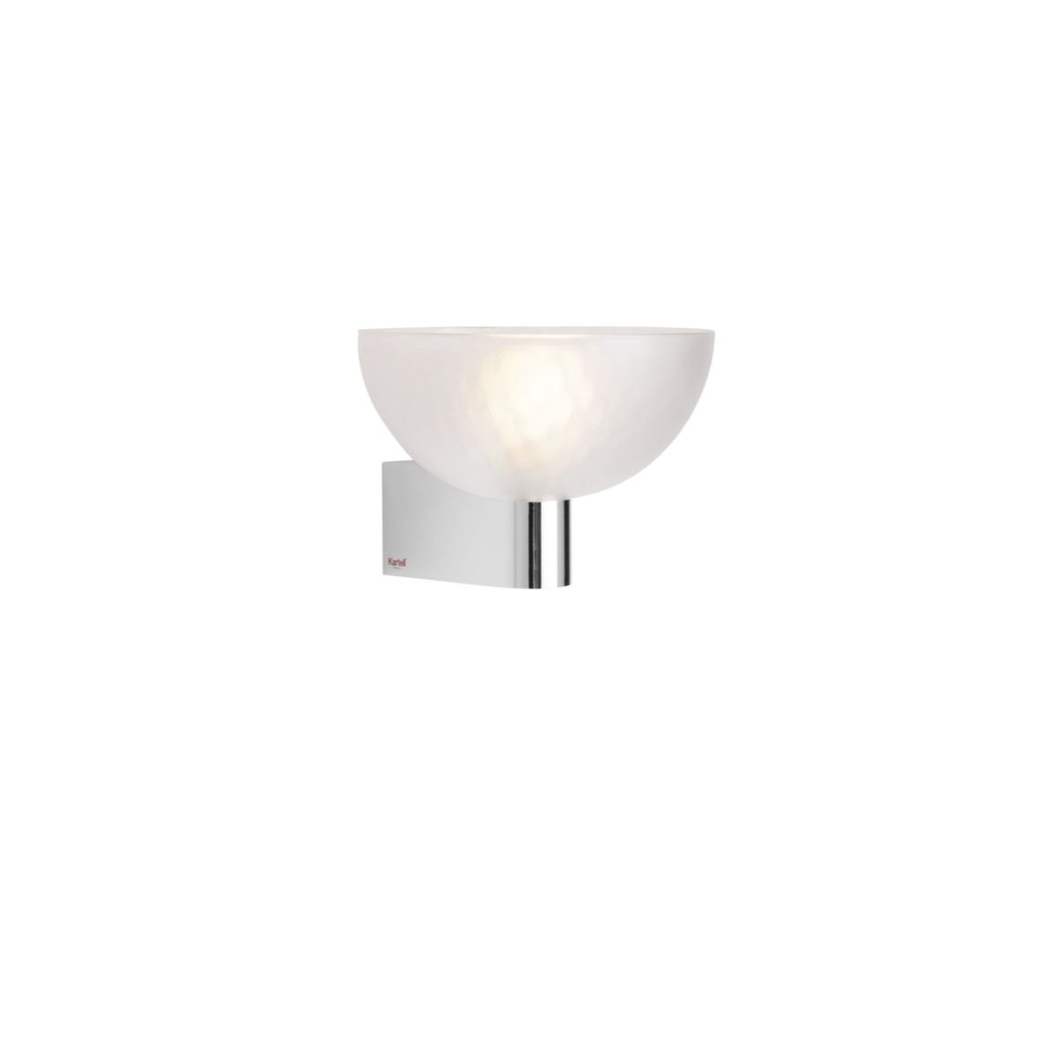 KARTELL Fairy Applique Transparent Wall Lamp 17x12cm