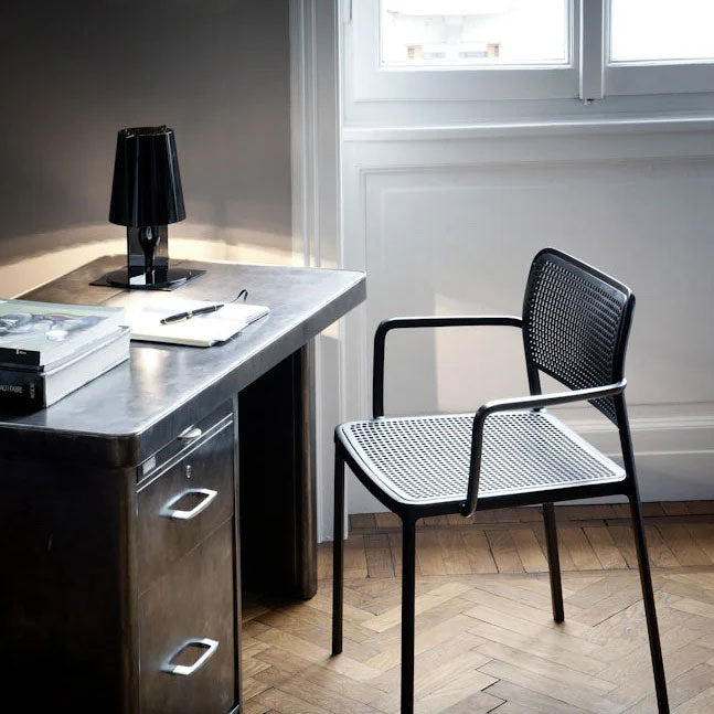 KARTELL Take Table Lamp Glossy White 31cm Polycarbonate 2.0