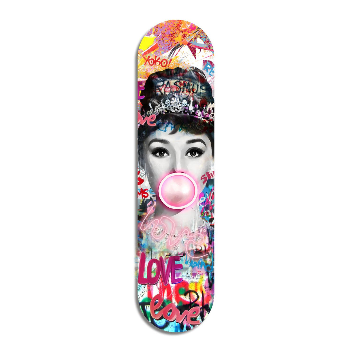 PALAIS ROYAL Pannello Skate con LED Audrey 20x80cm