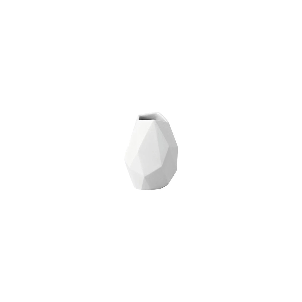 ROSENTHAL Surface Mini White Vase 9cm White Porcelain