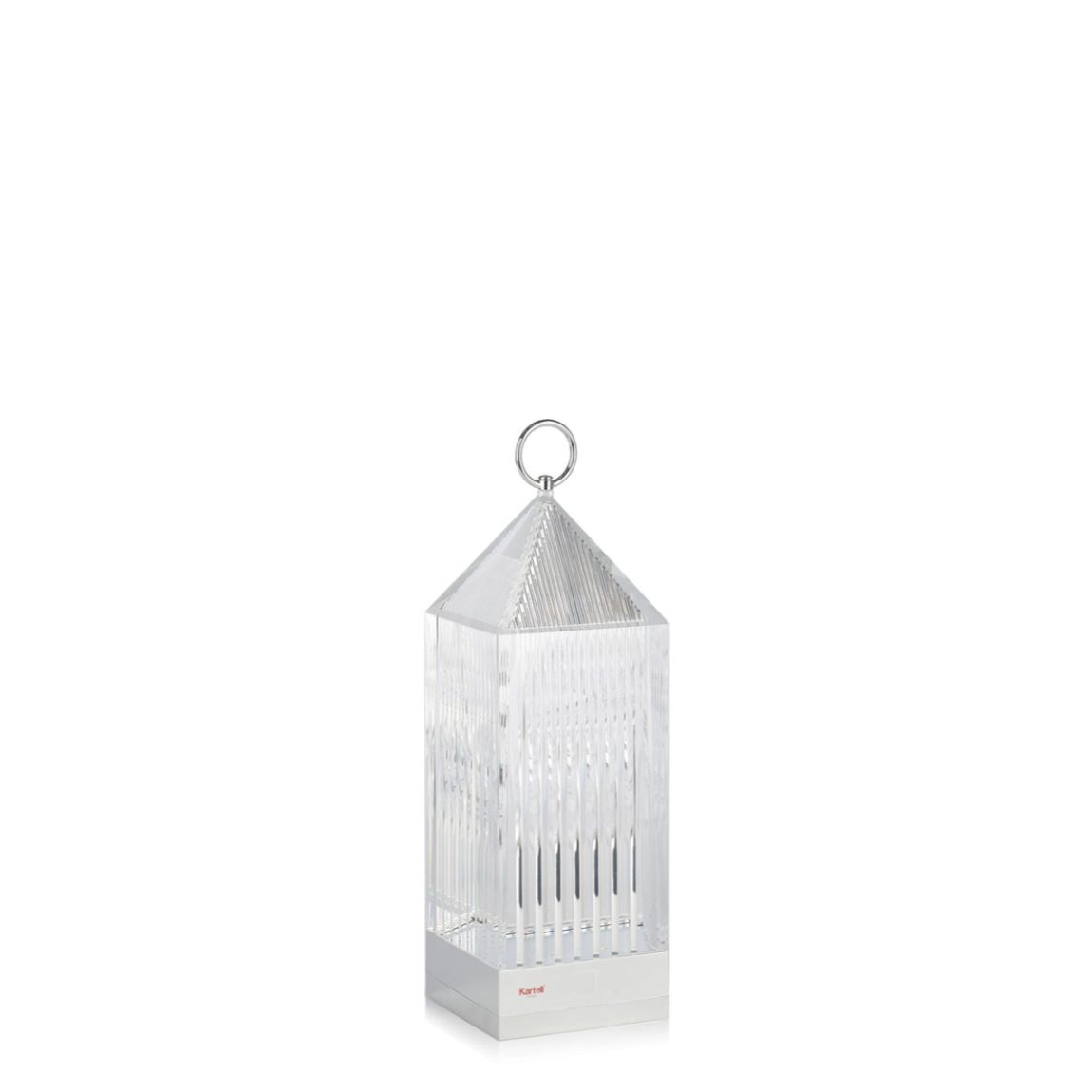 KARTELL Lantern Transparent Table Lamp 31cm PMMA