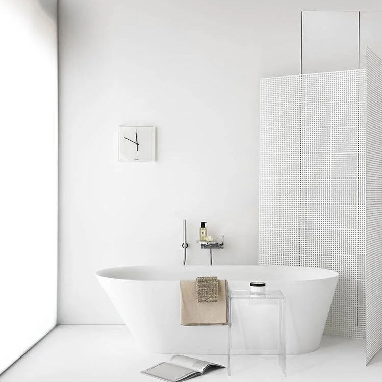 KARTELL Tic&Tac Metal Wall and Table Clock Gold 30x30cm PMMA