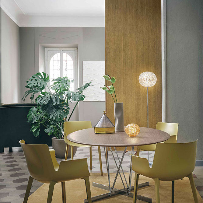 KARTELL Trullo Container Box 25x27cm Smoked Green