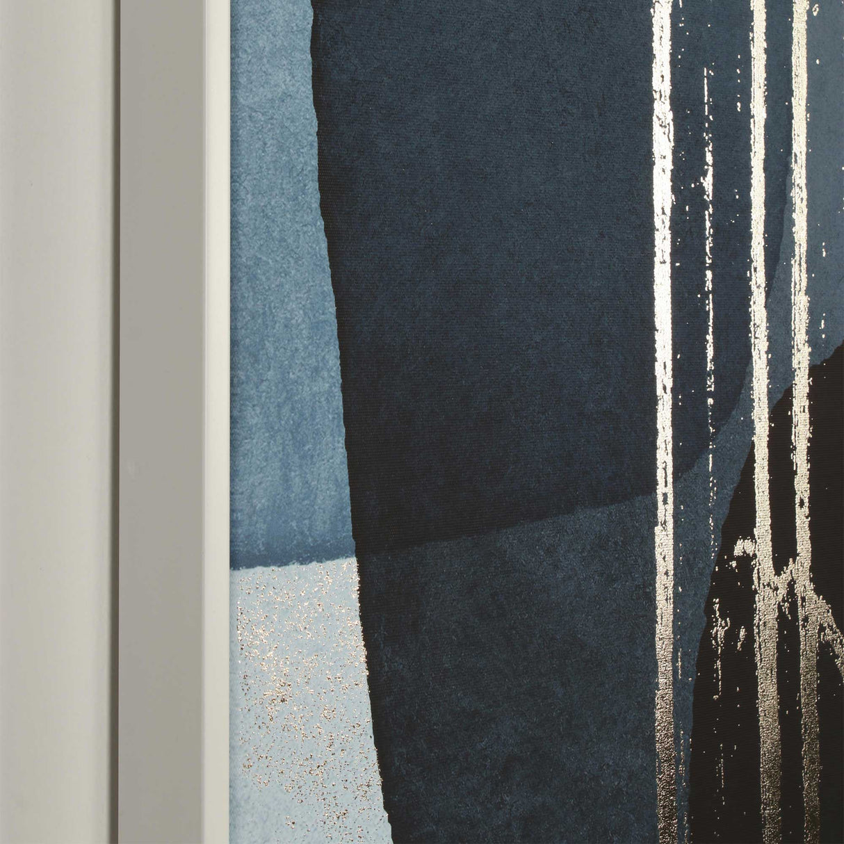 BIZZOTTO Abstract Framework Painting on Canvas Hand Painted Bold 90x120cm