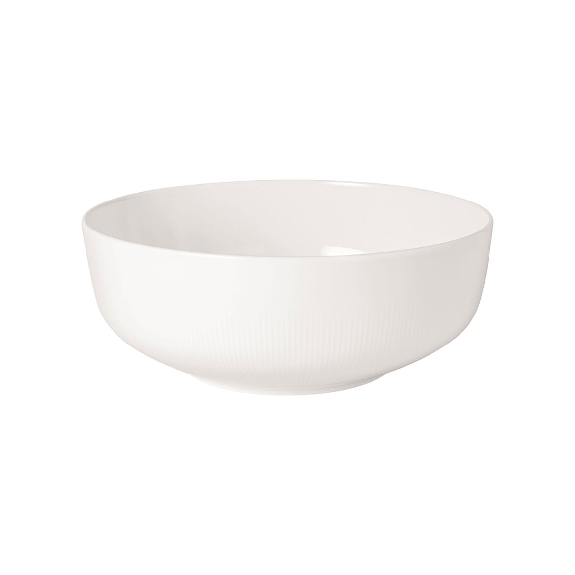 VILLEROY & BOCH Afina Salad Bowl Bowl 26cm 2.5lt White Premium Porcelain