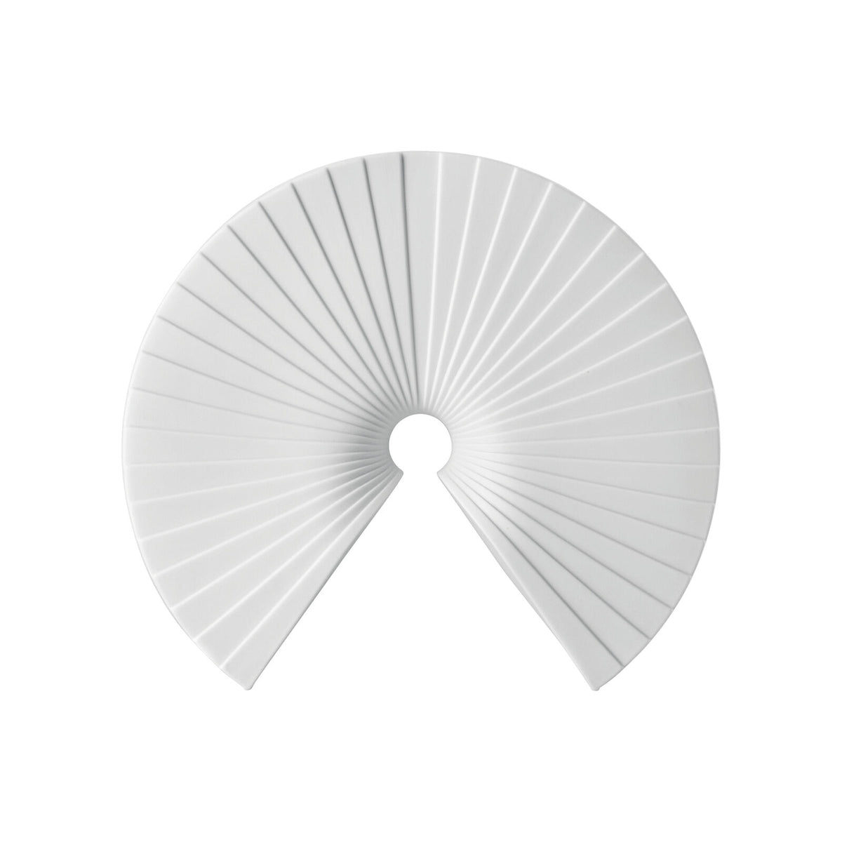 ROSENTHAL Arcus 50 Jahre RSL Vaso da Fiori Bianco 27x24cm Porcellana