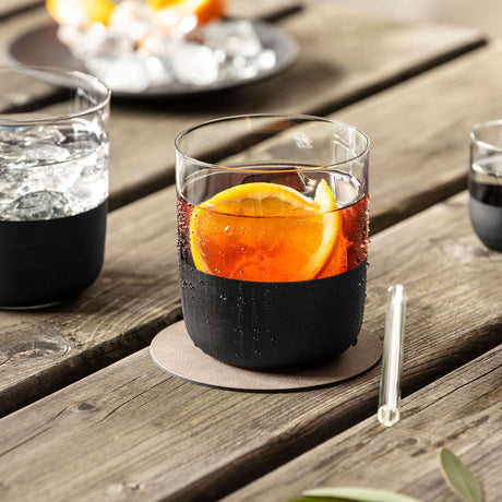 VILLEROY & BOCH Manufacture Rock Set 4 Bicchieri da Whisky Acqua 250ml Cristallo