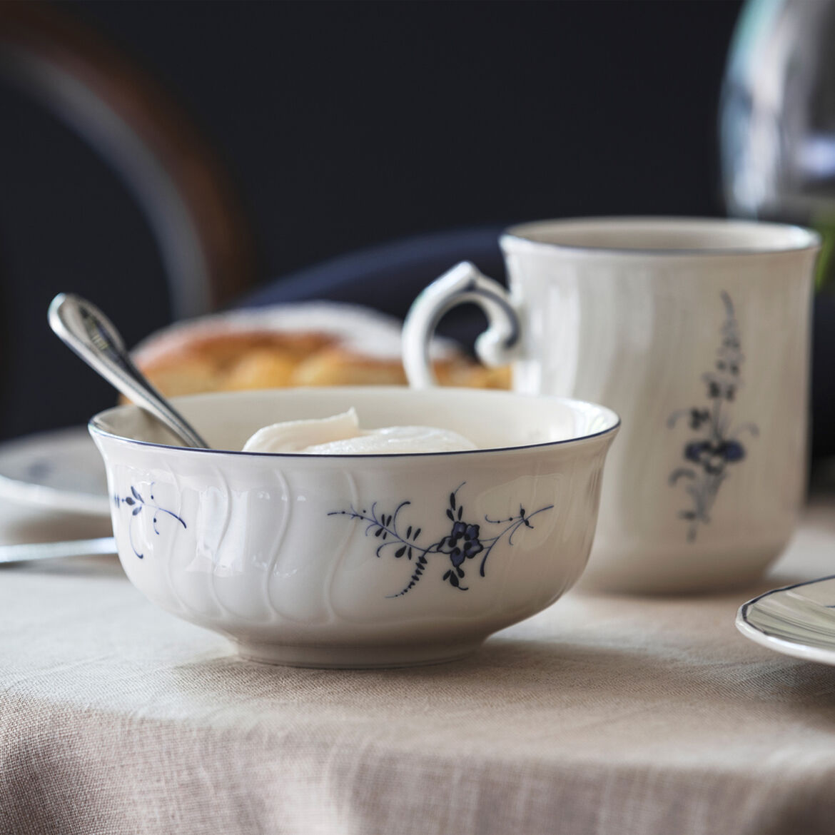 VILLEROY & BOCH Vieux Luxembourg Fruit Salad Bowl 13cm Porcelain