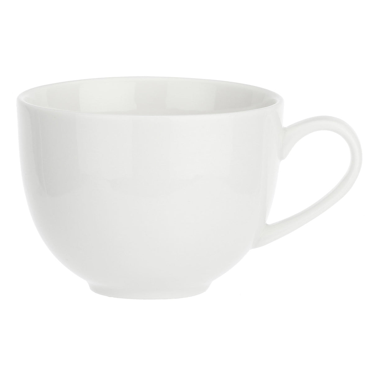 LA PORCELLANA BIANCA Momenti Tazza Tè The con Piattino Set 6 Pezzi 220ml Bianco