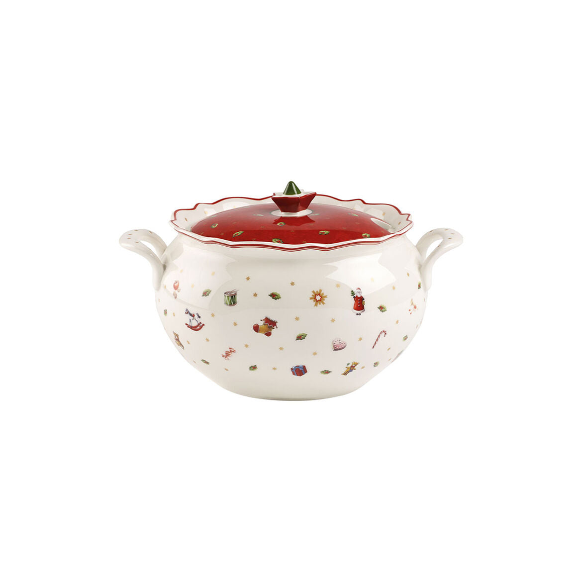 VILLEROY & BOCH Toy's Delight Terrina Zuppiera Tavola Natalizia Natale 3,4L