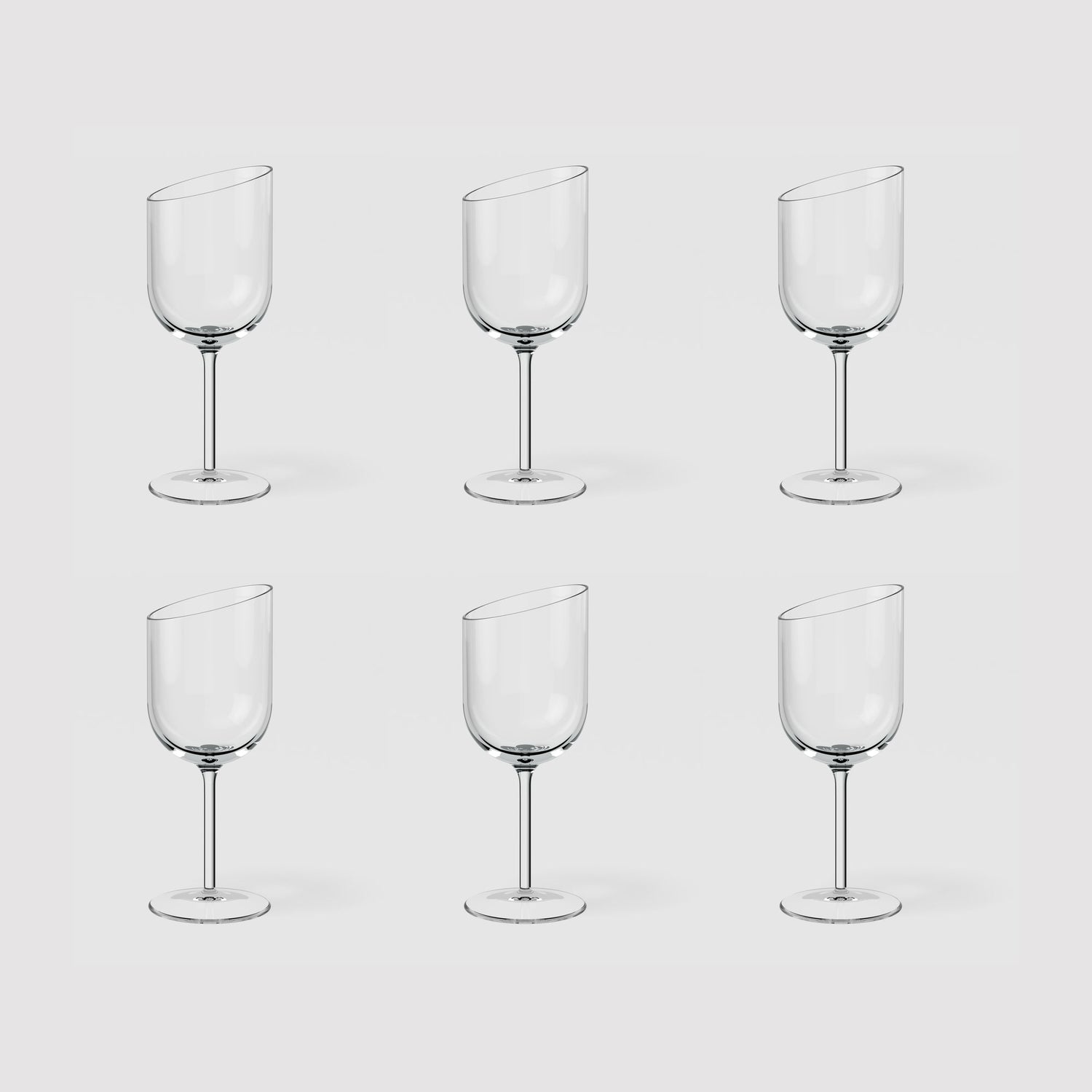 VILLEROY & BOCH NewMoon Calice Vino Bianco Set 4 Pezzi 120ml Cristallo