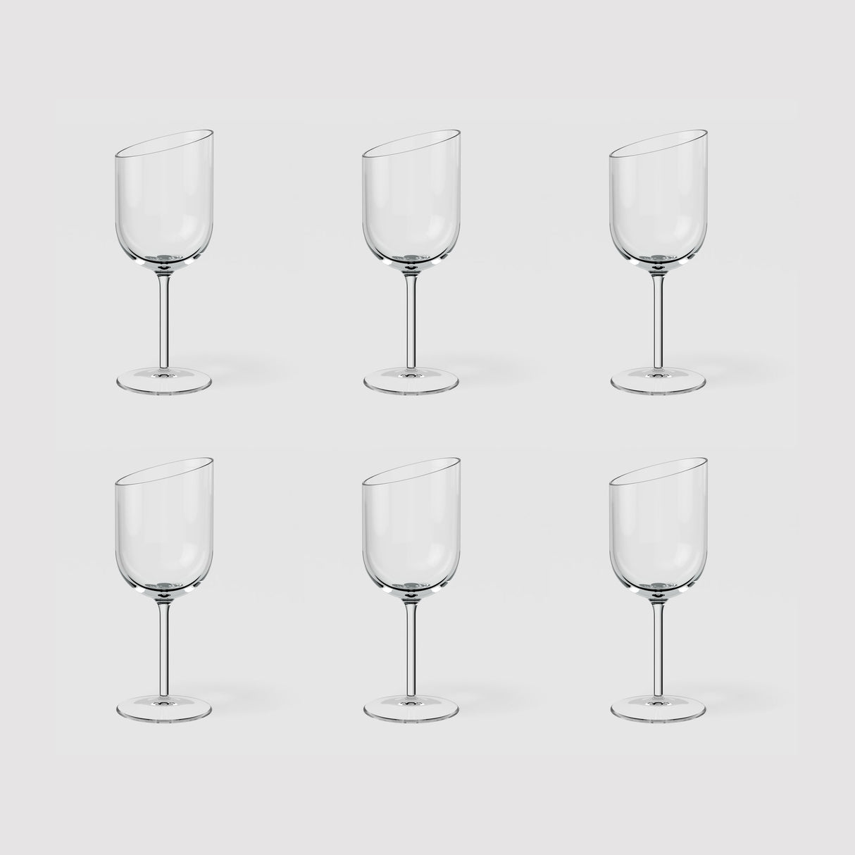 VILLEROY & BOCH NewMoon Calice Vino Bianco Set 4 Pezzi 120ml Cristallo