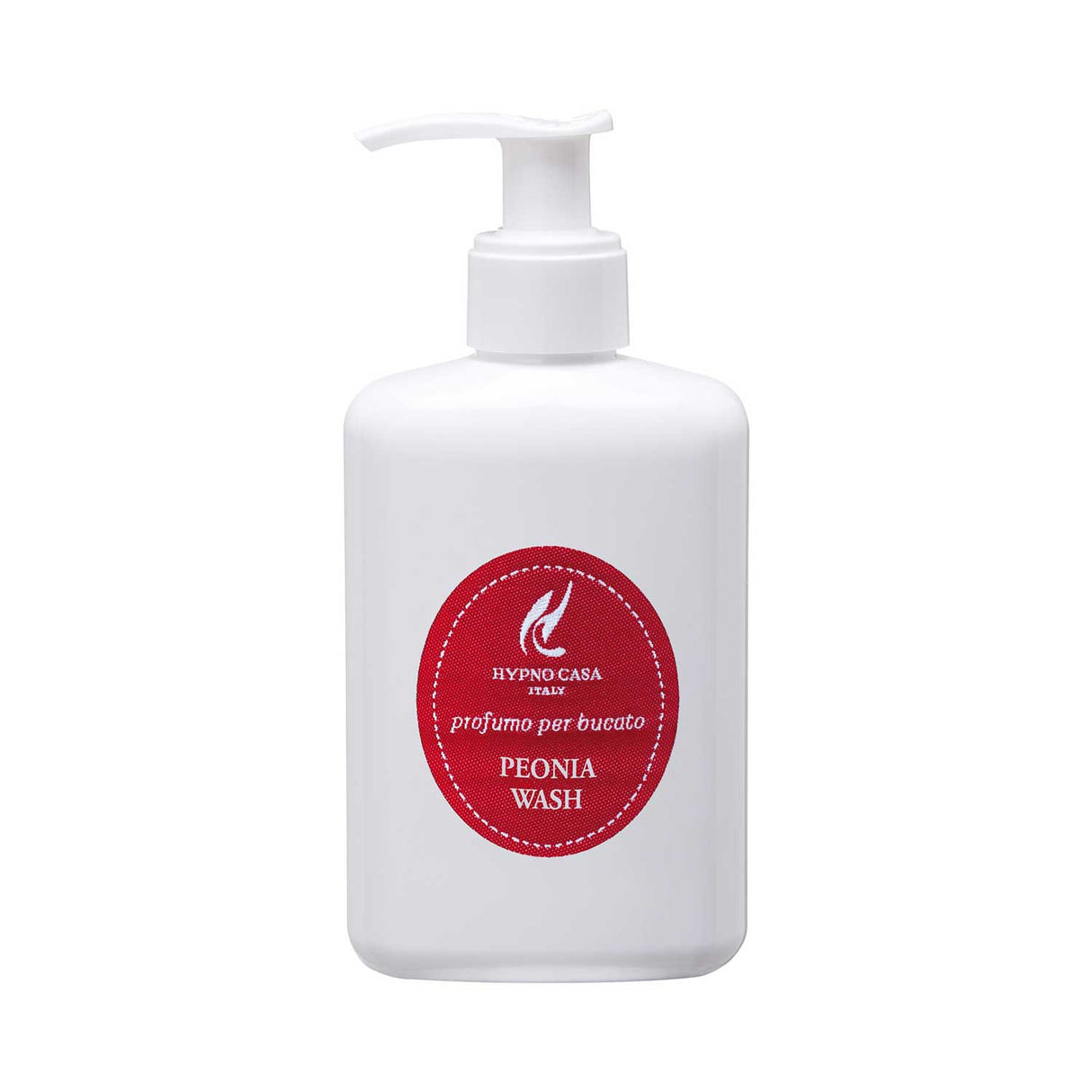 Flacone profumo bucato Peonia Wash Hypno Casa concentrato 200 ml