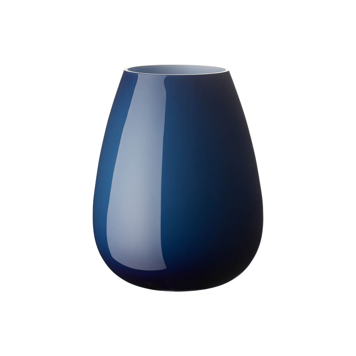 VILLEROY & BOCH - Drop Vaso da Fiori Midnight Sky 23cm Blu Vetro