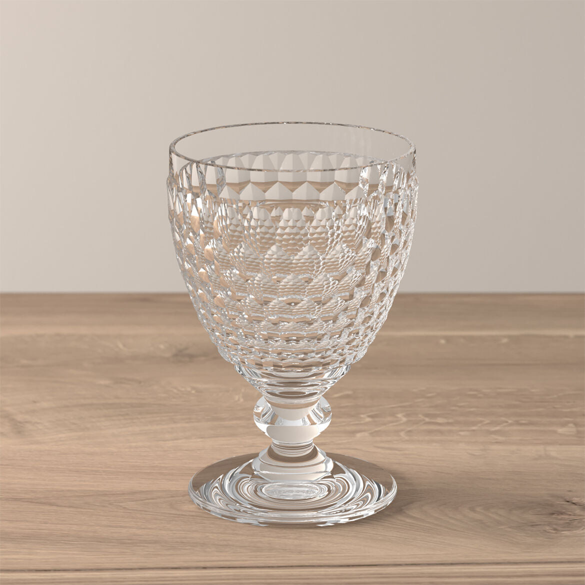 Calice vino Boston Villeroy & Boch in cristallo lavorato 200 ml 4 pezzi